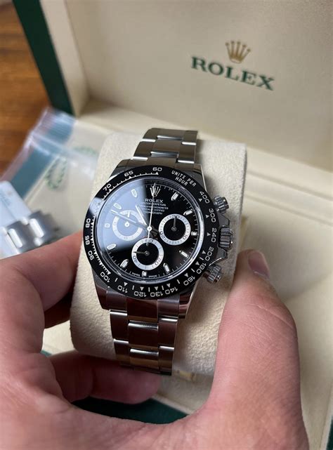 rolex daytona stainless steel pink dial|116500 Rolex.